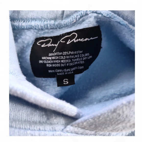 Danny Duncan Graphic Hoodie- 69 La Leche-  Unisex Size Small - Picture 6 of 6